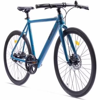 Bicicleta electrica Pegas Clasic Dinamic 1S, 28 inch, albastru