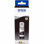 Flacon cerneala Epson 103 Negru EcoTank (65ml) Original, pt Epson EcoTank L1110, L1200, L3100, L3200, L3500, L5190, L5290,...