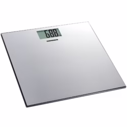 Cantar de persoane Heinner HBS-180SS, 180kg, platforma din inox, 30 x 30 cm, display lcd, Inox