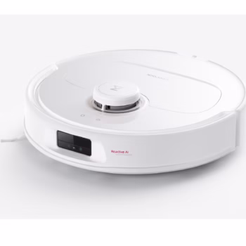 Robot de aspirare Roborock Qrevo MaxV QRMV02-00, 7000 Pa, aspirator&mop&statie inteligenta de golire automata, 200 rpm, te...