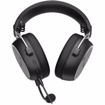 Casti gaming cu fir Hator Hypergang 3, material membrana compozit, frecventa raspuns 10Hz-44kHz, impendanta 32Ω, putere maxima 30mW, microfon detasabil unidirectional, negru