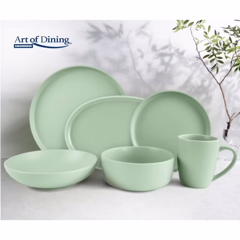Farfurie întinsă ceramică Yvonne, 27 cm, Heinner, design elegant, versatil