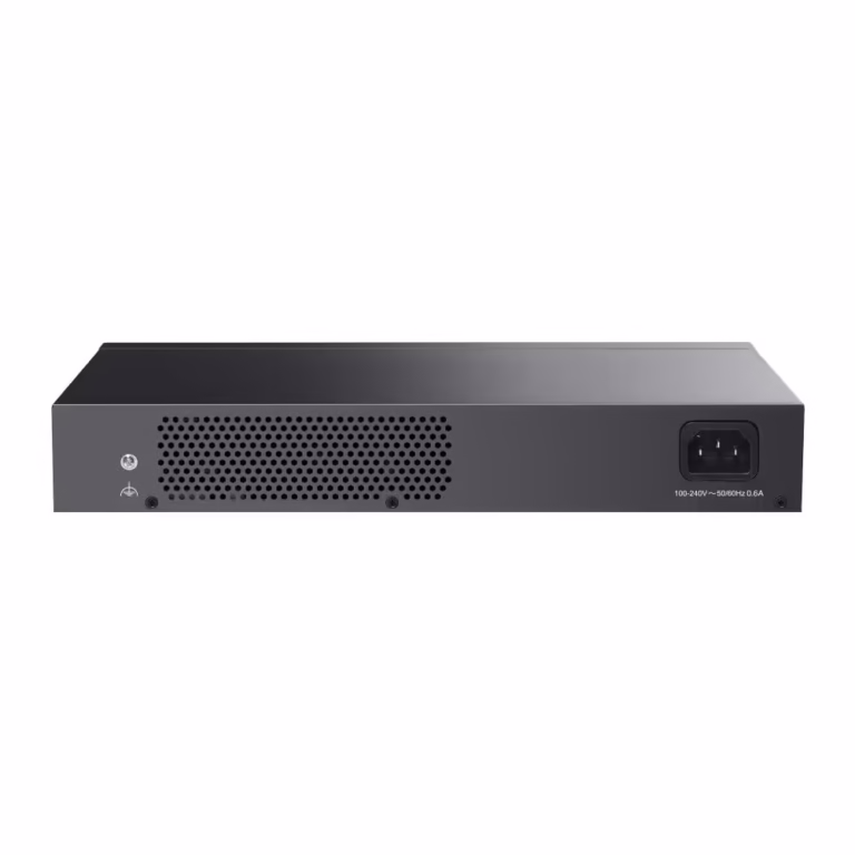 Switch TP-Link LS1024G, 24 porturi Gigabit, 10/100/1000 Mbps, Rackmount