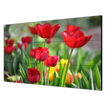 Monitor LED HIKVISION 46inch, 1920×1080, HDMI, 3.5mm bezel