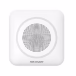 Sirena interior wireless AX PRO Hikvision DS-PS1-I-WE(Red Indicator); 868MHz two-way