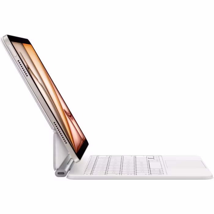 Tastatura Apple Magic Keyboard pentru iPad Air 11-inch (M3), US English, White