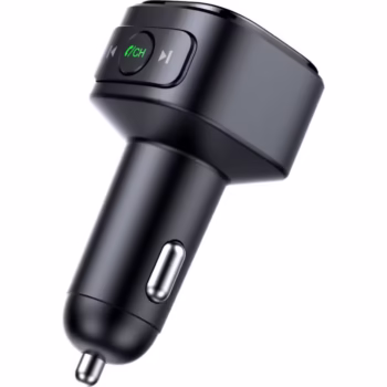 Modulator FM Bluetooth Serioux ABFM46, QC 3.0, USB, Negru