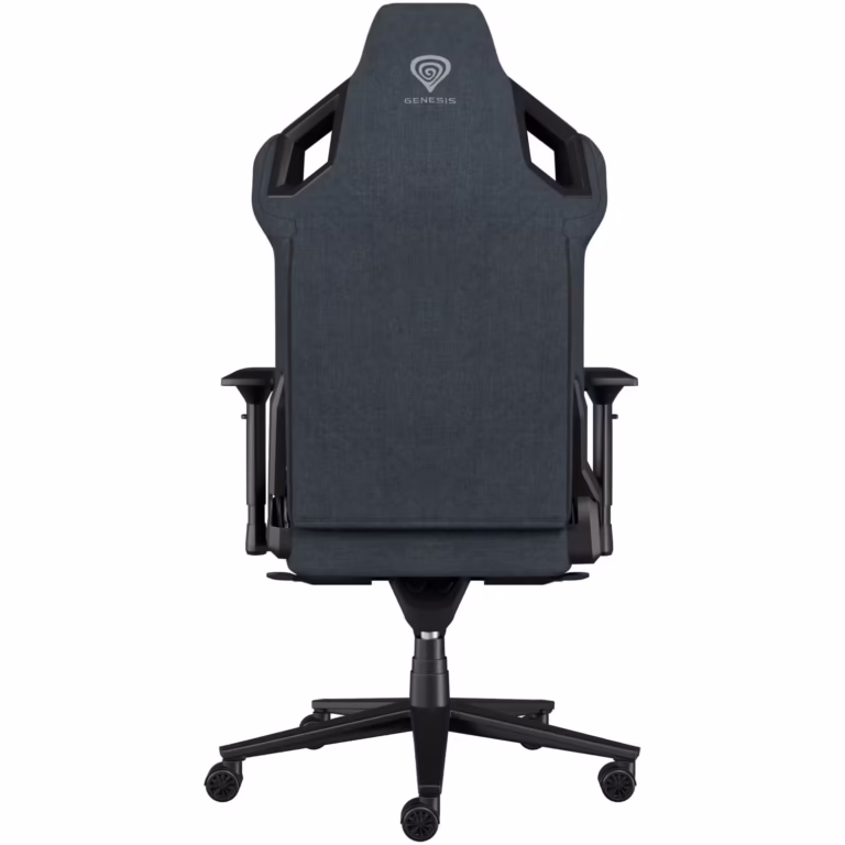 Scaun gaming Genesis Nitro 800, material textil, inaltime ajustabila, spatar ajustabil, Negru