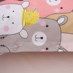 Lenjerie de pat pentru o persoana Animals Heinner Home, 100% bumbac 144 TC, 2 piese