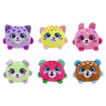 Jucarii de plus, Sweetyz, Multicolor, Parfumate