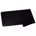 Mousepad Genesis CARBON 500 HYPER LOGO, material cauciuc/textil, dimensiuni 1200 x 600 x 2.5 mm, negru