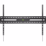 Suport TV de perete Serioux 43X100F, fix, 43″-100″ (109cm-254cm), Negru