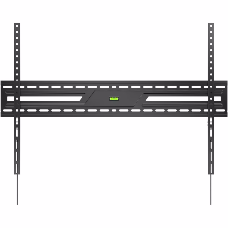 Suport TV de perete Serioux 43X100F, fix, 43″-100″ (109cm-254cm), Negru