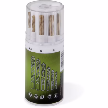 Set 11 burghie pentru metal Heinner VBM011, 1.5-8 mm dimensiune burghie