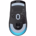 Mouse gaming Corsair M75 Lightweigh 2.4GHz wireless or Bluetooth®, 26K DPI, 89g, RGB, negru