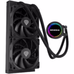 Cooler procesor GENESIS HYDRIA 240 BLACK