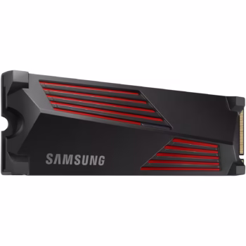 Solid State Drive (SSD) Samsung 990 PRO 1TB Heatsink, PCIe Gen 4.0 x4, NVMe, M.2.