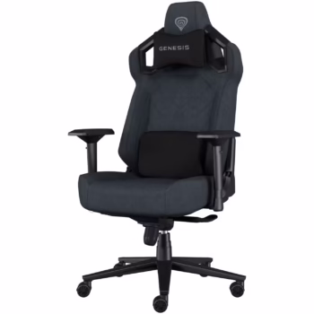Scaun gaming Genesis Nitro 800, material textil, inaltime ajustabila, spatar ajustabil, Negru