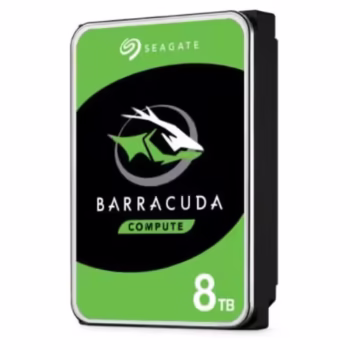 HDD Seagate BarraCuda® 8TB, 5400rpm, 256MB cache, SATA III