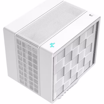 Cooler DeepCool ASSASSIN 4S WH, 140mm, cu aer, skt. Intel/ AMD, iluminare alb