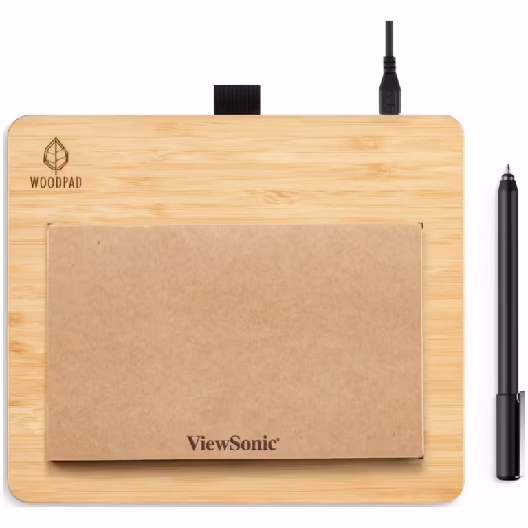 Tableta grafica ViewSonic WoodPad Paper, 7.5″, USB