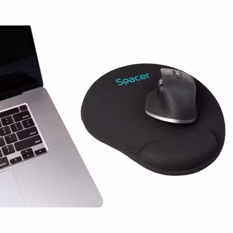 Mousepad Spacer cu gel 240mm negru