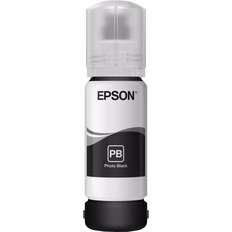 Flacon Epson 106 EcoTank Photo, Negru