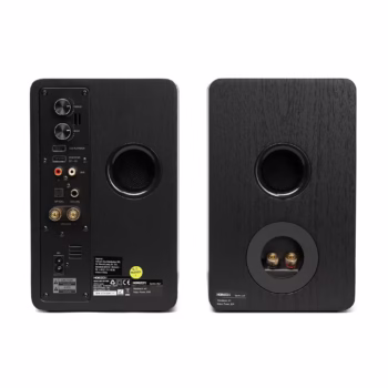 Boxe active Horizon Acustico HAV-M1100B, 2.0, 60W, BT, NFC, Optical, Coaxial, AUX, Negru