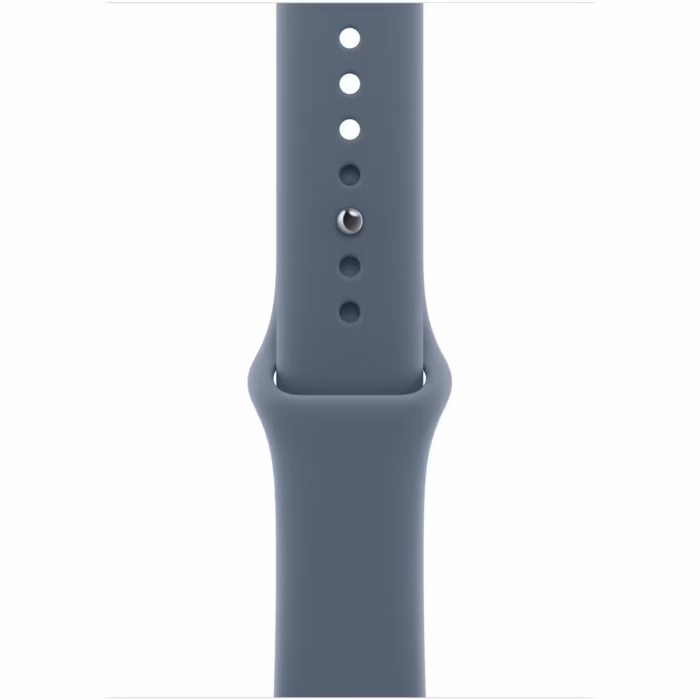 Curea pentru Apple Watch 46mm, Sport Band – S/M, Anchor Blue