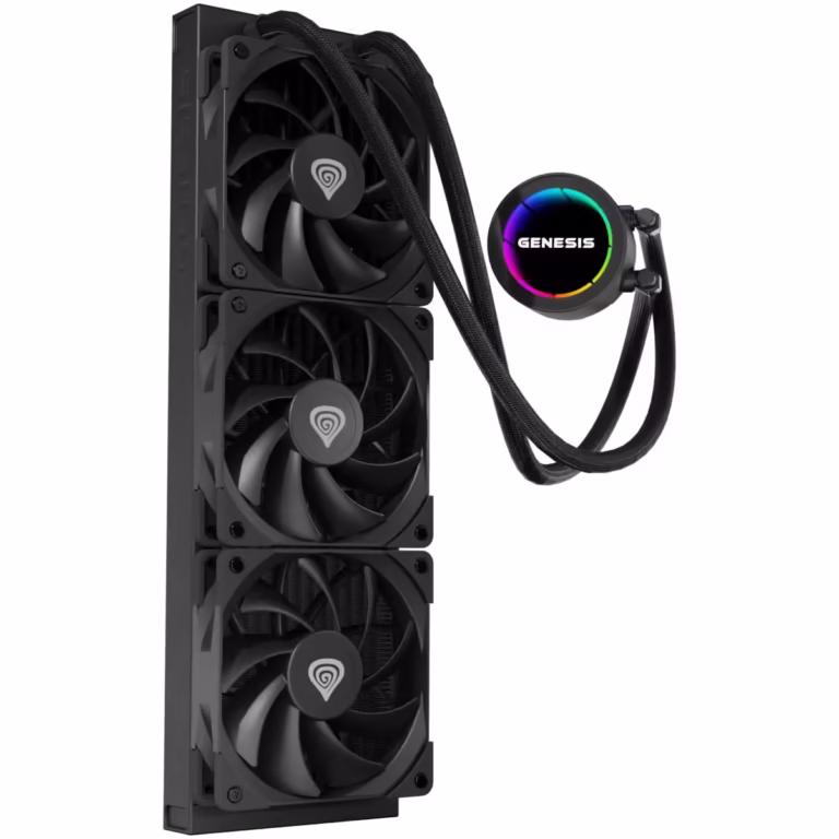 Cooler procesor GENESIS HYDRIA 360 BLACK