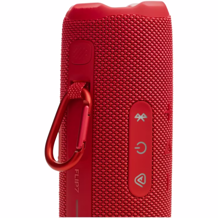 Boxa portabila JBL Flip 7, 35W, Bluetooth, Auracast, Autonomie 16 ore, IP68, Rosu