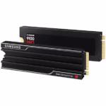Solid State Drive (SSD) Samsung 9100 PRO 4TB, PCIe Gen 5.0, NVMe, M.2. Heatsink