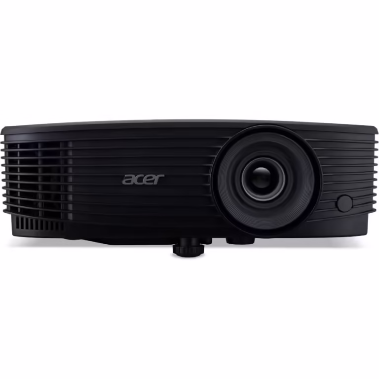 Videoproiector Acer X1229, DLP, XGA, 1024 x 768, 4800lm, HDMI, 4:3, Boxe 3W, Negru
