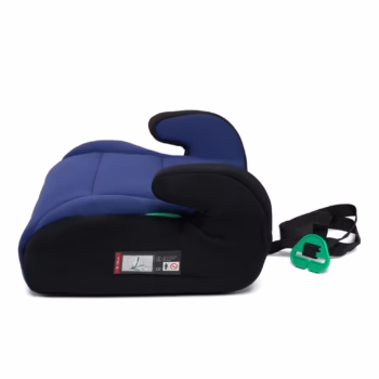 Inaltator auto pentru copii U-Grow, 125-150cm, certificat R129, fara isofix, albastru/negru