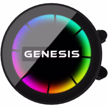 Cooler procesor GENESIS HYDRIA 360 BLACK
