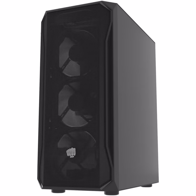 Carcasa FURY SHOBO SH4F MID TOWER BLACK
