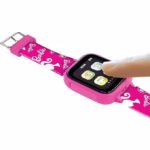 Smartwatch Lexibook Barbie DMW070BB Camera Foto Card Memorie 8GB Inclus Varsta 5 Ani+ Roz