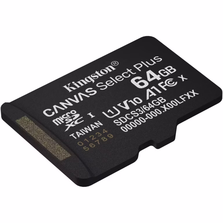 Card de Memorie MicroSDXC Kingston, 64GB, Select Plus, Clasa 10 UHS-I