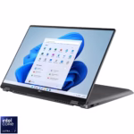 Laptop ASUS Vivobook 16 Flip TP3607SA cu procesor Intel® Core™ Ultra 7 258V pana la 4.8 GHz, 16”, 3K, OLED, 120Hz, Touch, 32GB LPDDR5X RAM, 1TB SSD, Intel® Arc™ Graphics, Windows 11 Pro, Matte Gray