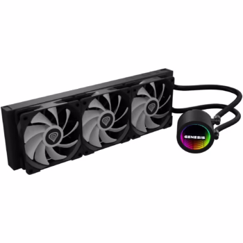 Cooler procesor GENESIS HYDRIA 360 ARGB BLACK