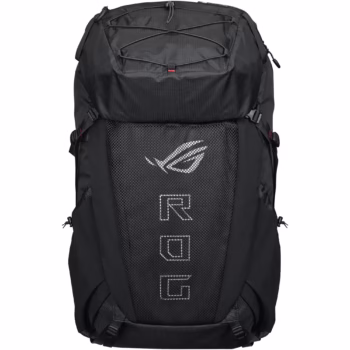 Rucsac laptop gaming ASUS BP3800 ROG ARCHER ERGOAIR 18″, 55 x 33 x 21 cm, Negru