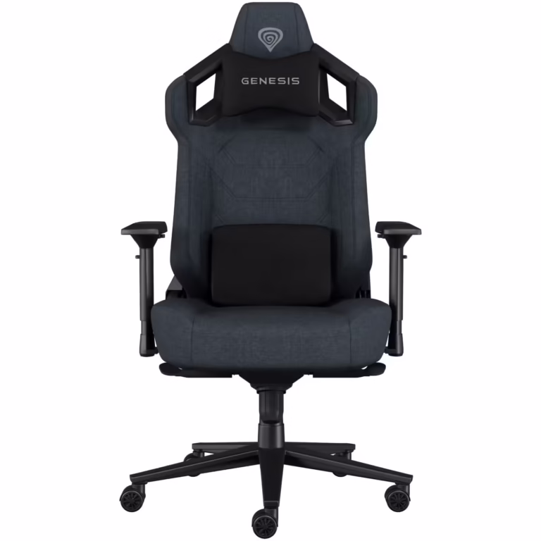 Scaun gaming Genesis Nitro 800, material textil, inaltime ajustabila, spatar ajustabil, Negru