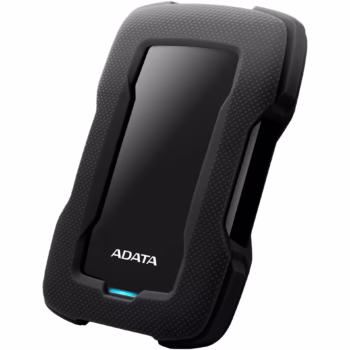 HDD Extern ADATA Durable HD330 1TB, Shock Sensor, 2.5″, USB 3.2, Negru
