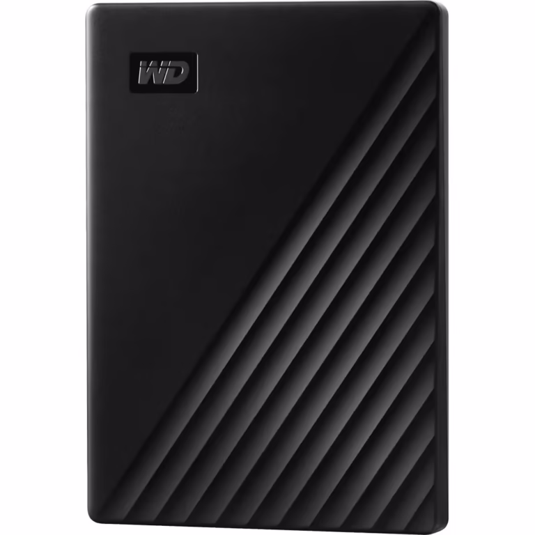 HDD extern WD My Passport 1TB, 2.5″, USB 3.2 Gen1, Negru