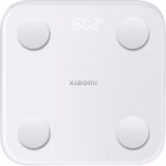 Cantar inteligent Xiaomi Body Composition Scale S400 BHR7793GL, 25 functii, aplicatie Xiaomi, capacitate de stocare pana la 36 profile max 150KG, alb