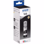 Flacon Epson 106 EcoTank Photo, Negru