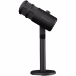 Microfon Genesis Radium 350D, tip Dynamic, model cardioid, suport fix, conectivitate USB-C, raspuns in frecventa 60 – 14.000 Hz, sensibilitate48 dB, lungime cablu 250 cm, negru