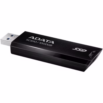 SSD extern ADATA SC610, 1TB, USB 3.2 Gen2, negru
