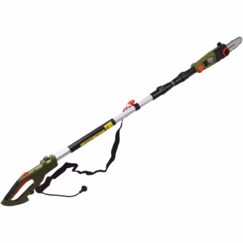 Unealta electrica multifunctionala 2 in 1 pentru gradina Heinner VMT001,drujba/motofierastrau 750 W,trimmer gard viu 550 W,maner telescopic 128 – 197 cm