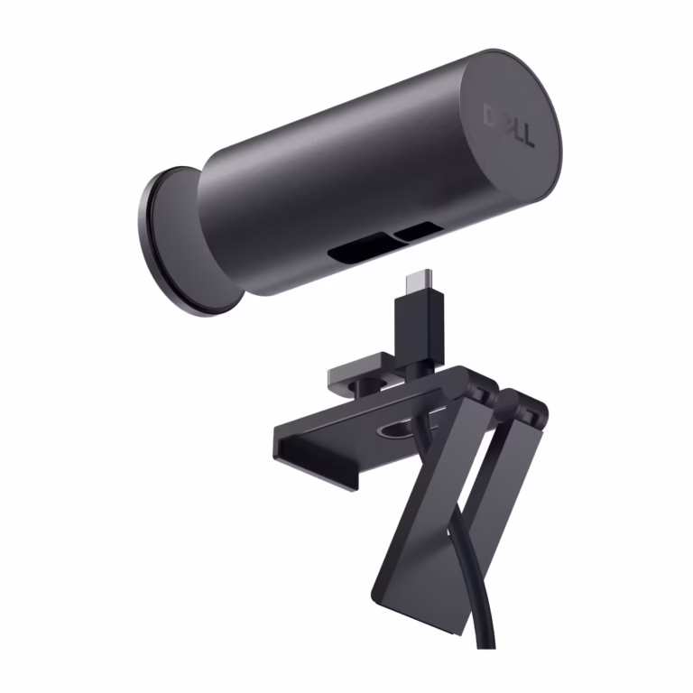 Camera web Dell UltraSharp WB7022 4K, Negru